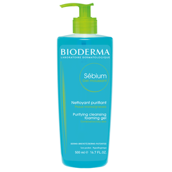 ژل شست شو سبوم بایودرما پوست مختلط تا چرب Bioderma Sebium Foaming Gel 200 ml