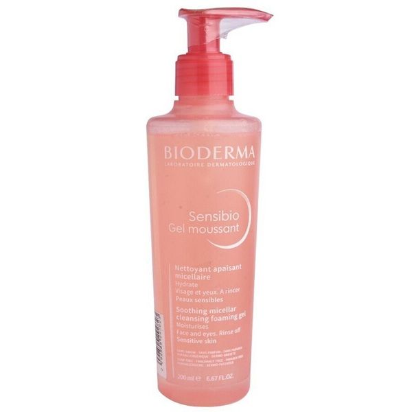 ژل شستشوی انواع پوست بایودرما