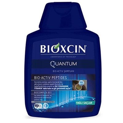 شامپو ضد ریزش بیوکسین مدل کوانتوم مناسب موهای چرب
