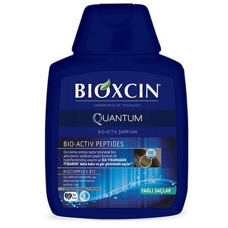 شامپو ضد ریزش بیوکسین مدل کوانتوم مناسب موهای چرب