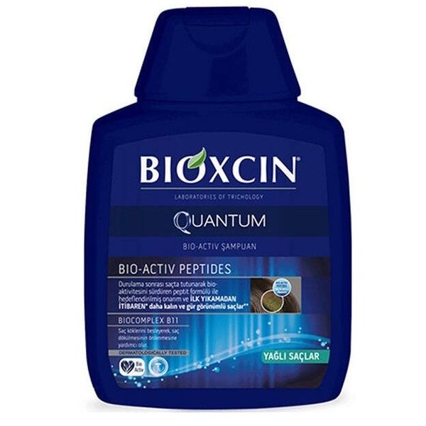 شامپو ضد ریزش بیوکسین مدل کوانتوم مناسب موهای چرب