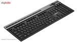 کیبورد بی سیم تسکو مدل TKM7106W همراه با موس بی‌سیم