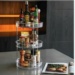 شلف 3 طبقه گرد