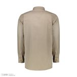 پیراهن آستین بلند یقه برگردان مردانه لیلاک مدل A-66