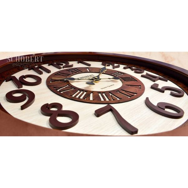 ساعت دیواری شوبرت مدل 6109*783