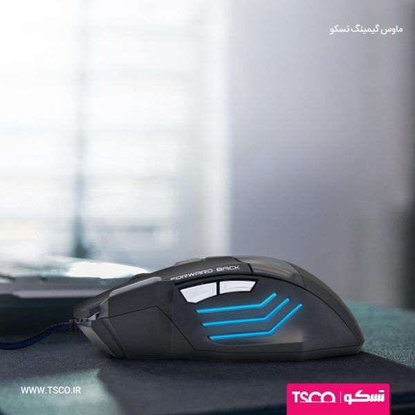 ماوس مخصوص بازی تسکو مدل TM 2018 NGA