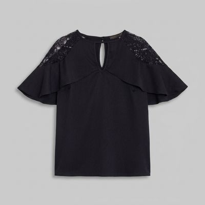 بلوز آستین کوتاه زنانه مدل SN-BD-18882853