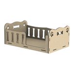 جای خواب خرگوش و همستر کد B59