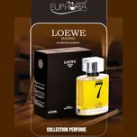 ادو پرفیوم مردانه ایفوریا مدل لووه 7 با رایحه گرم حجم 100 میلی لیتر