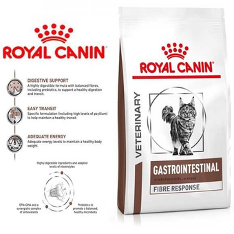 غذا خشک گربه رویال گسترو فیبر