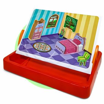 بازی آموزشی مدل جورچین آهنربایی اتاق کوچک من