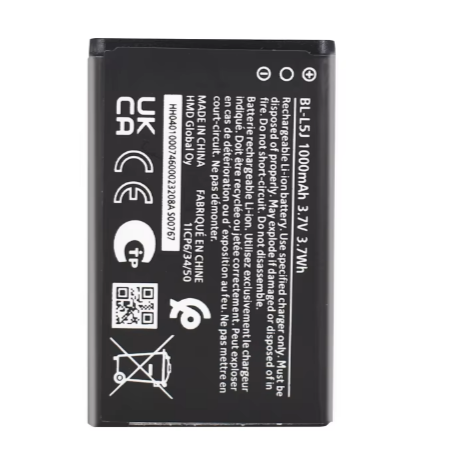 باتری موبایل نوکیا مدل BL-L5J