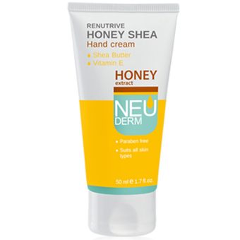 کرم مرطوب کننده نئودرم مدل Re-Nutrive Honey Shea حجم 50 میلی لیتر