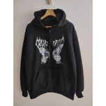 سویشرت مشکی پروانهای دخترانه