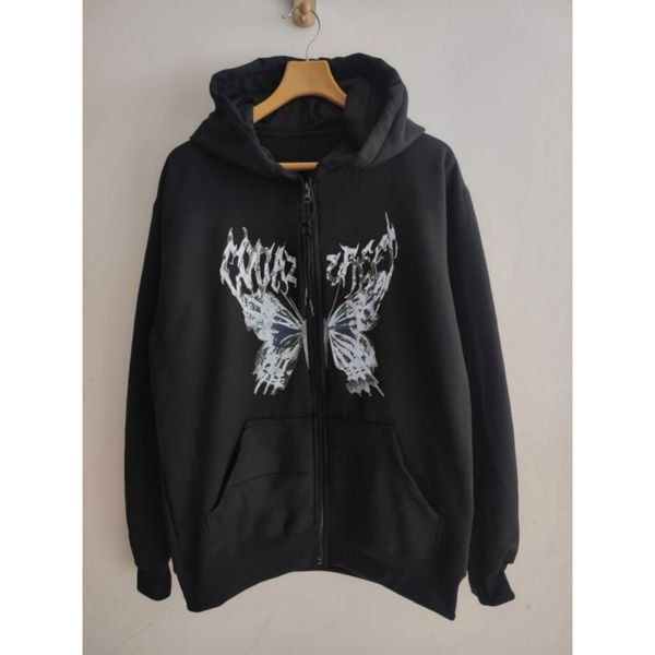 سویشرت مشکی پروانهای دخترانه