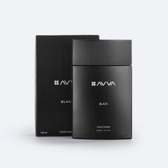 پرفیوم AVVA آووا مدل Black  100ml