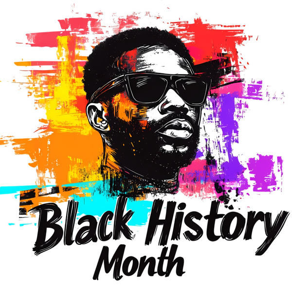 برچسب ضد آب یا لیبل UVDTF اجسام مدل Black History