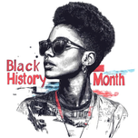 برچسب ضدآب یا لیبل UVDTF اجسام مدل Black History