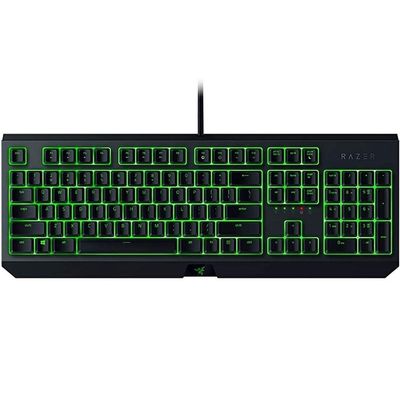 KeyBoard Razer BLACKWIDOW ESSENTIAL Green Swith
