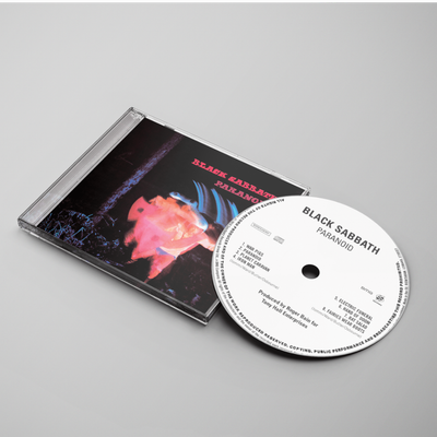 آلبوم Paranoid از Black Sabbath