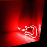 تابلو نئون فلکسی طرح گیتار مدل G6