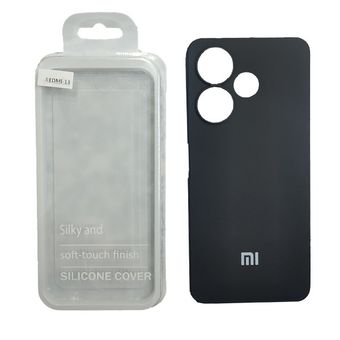 کاور مدل سیلیکونی پاک کنی مناسب برای گوشی موبایل شیائومی Redmi 13اورجینال