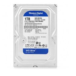 حافظه اچ دی دی اینترنال وسترن دیجیتال مدل آبی ظرفیت 1 ترابایت