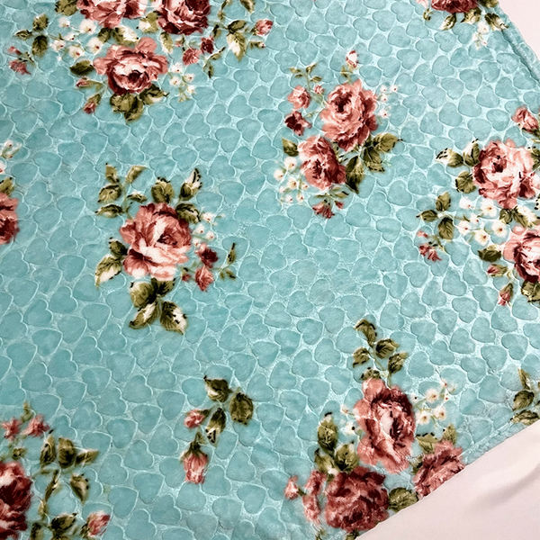 پتو مسافرتی تیسا مدل گل آذین