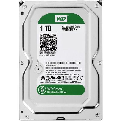 HDD Internal Western Digital Green 1TB