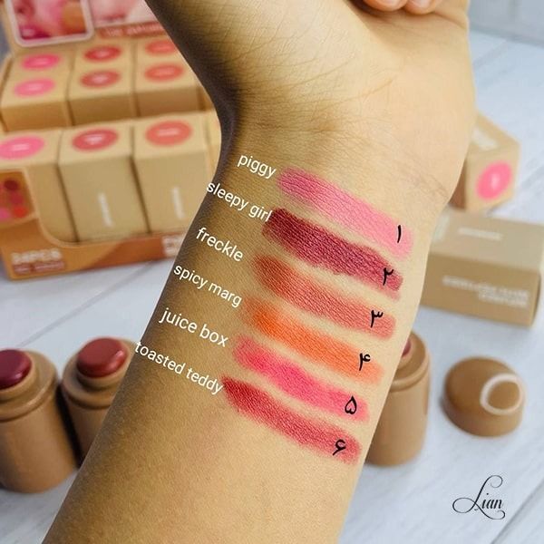 رژگونه استیکی طرح رود اسنس