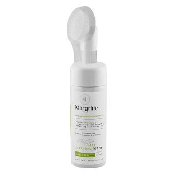 فوم شستشو مارگریت مدل چای سبز پوست چرب