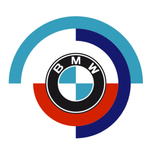 برچسب اتویی یا استیکر حرارتی لباس مدل BMW