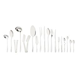 سرویس قاشق و چنگال 119 پارچه نایس بیوتی مدل 122M*245