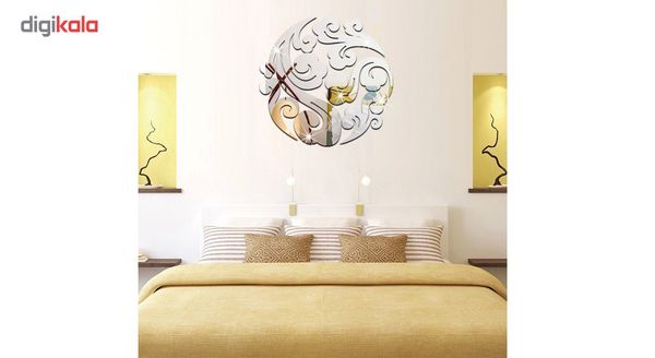 آینه پلکسی گلس دکووال مدل A211 پنج تکه