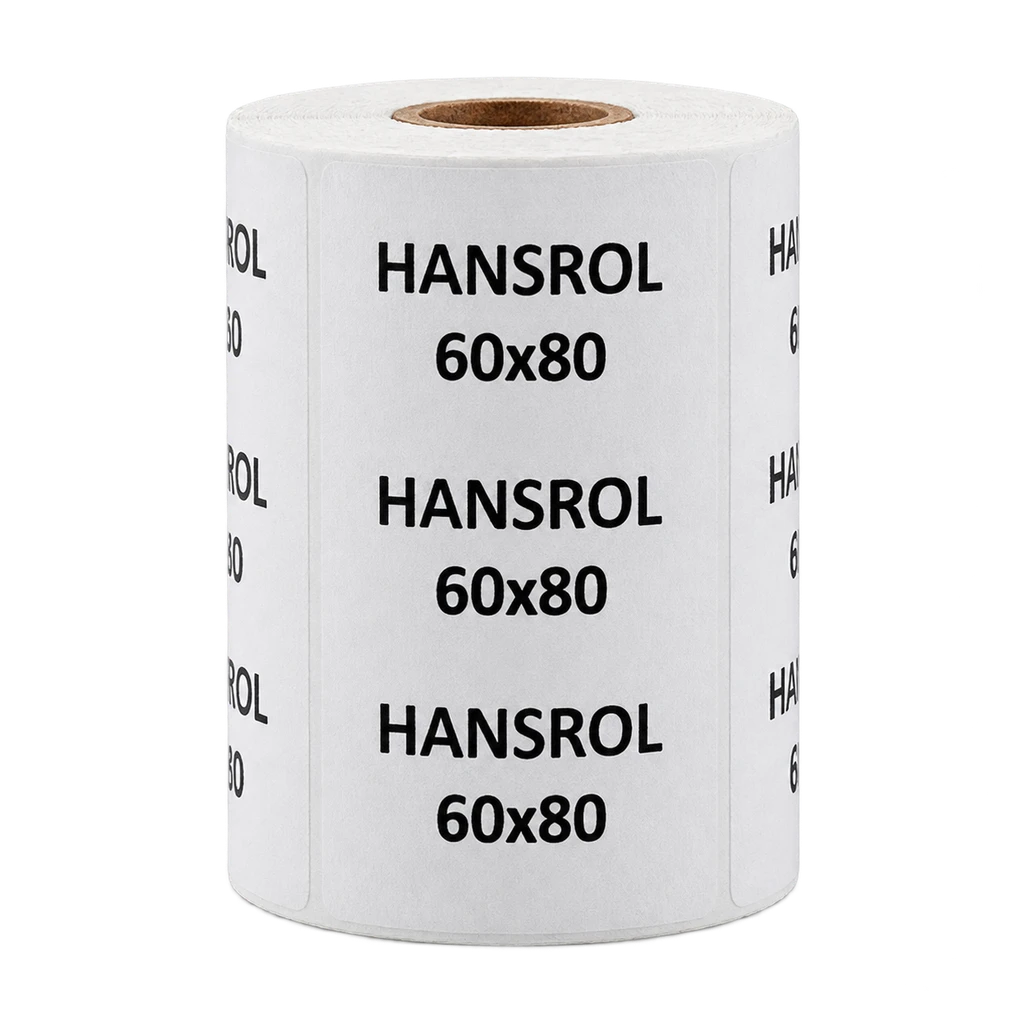 رول حرارتی 80×60میلی مترهانسسترول مناسب لیبل‌زن فوممو