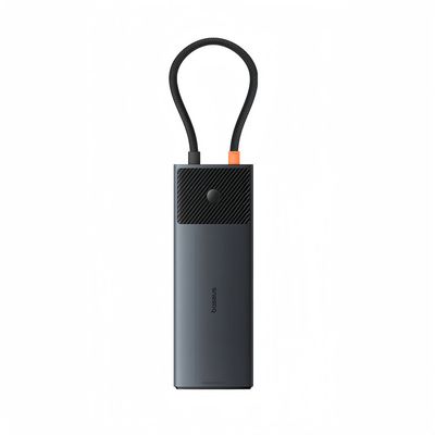هاب 11 پورت USB-C بیسوس مدل BS-OH098 (گارانتی 24 ماهه آونگ)