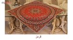 رومیزی ترمه سالاری مدل فرشته