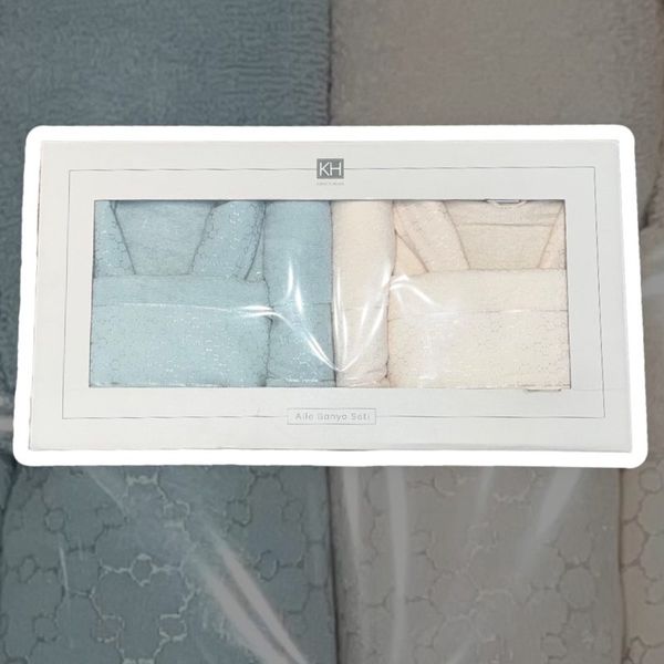 ست حوله پالتویی 6 تکه کاراجاهوم مدل Casita