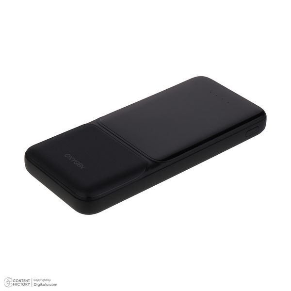 پاوربانک اکسیژن مدل OX-200 ظرفیت 10000 میلی آمپر ساعت