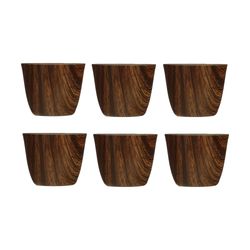 فنجان فرش کیپس مدل اسپرسو بسته 6 عددی