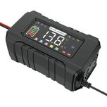 شارژر باتری خودرو برای باتری های تا 200 آمپر ساعت