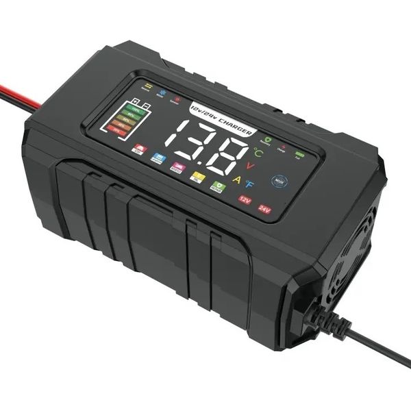 شارژر باتری خودرو برای باتری های تا 200 آمپر ساعت