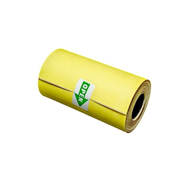 لیبل حرارتی زرد پایتخت رول مدل LA3Y بسته 5 عددی