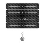 برچسب پارکابی مهدیار طرح کربن کد LCE0061 مناسب برای بک ایکستری پرو مجموعه 4 عددی به همراه جاکلیدی