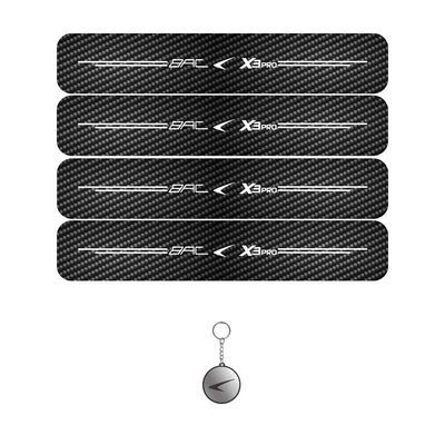 برچسب پارکابی مهدیار طرح کربن کد LCE0061 مناسب برای بک ایکستری پرو مجموعه 4 عددی به همراه جاکلیدی