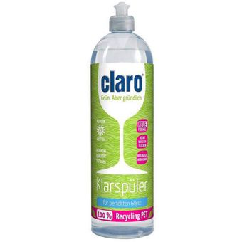 مایع جلادهنده ماشین ظرفشویی کلارو Claro - حجم 500 میلی لیتر
