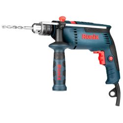 دریل چکشی رونیکس مدل 2250 | 850 وات با سه‌نظام 13 میلی‌متری