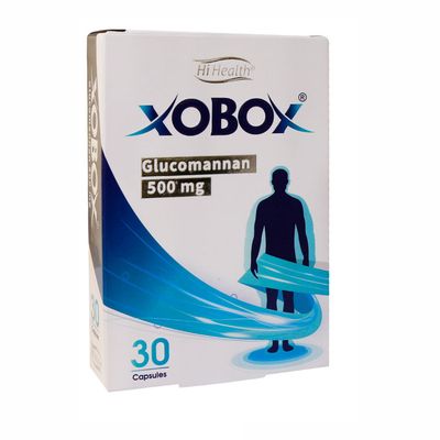کپسول زوبوکس اصلی های هلث بسته 30 عددی