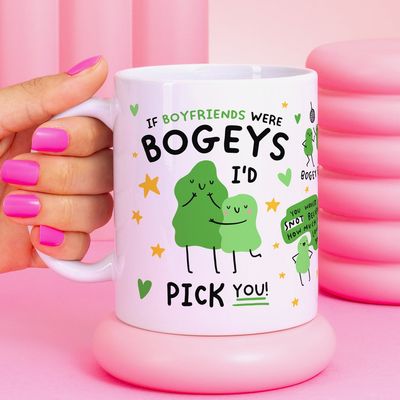 ماگ سرامیکی طرح bogey boyfriend