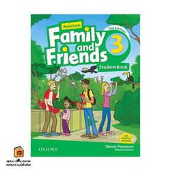 کتاب Family and Friends 3
